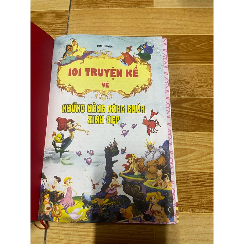 101 truyện về những nàng công chúa (bìa cứng ) 333125