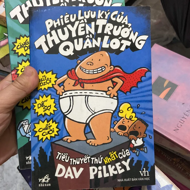 Thuyền trưởng quần lót 1 2 3 - Dav Pilkey 970316