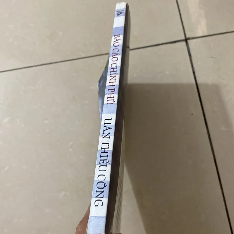 Báo cáo chính phủ - Hàn Thiếu Công 1033344