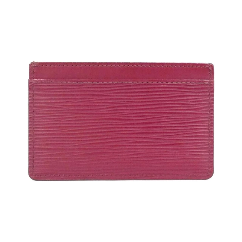 Louis Vuitton Épi Porte Cartes Sample M60327 Ví đựng thẻ - Hàng hiệu Chính hãng 769743