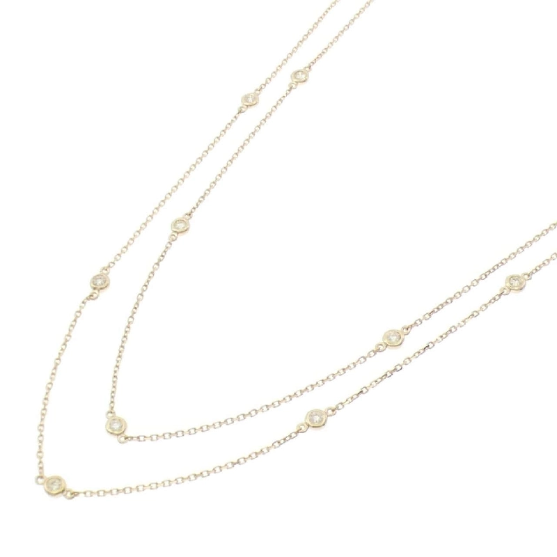 K18YG Dây chuyền kim cương 0.63CT - Hàng hiệu Chính hãng 845793