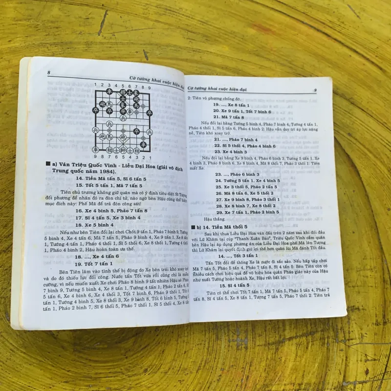  COMBO CỜ TƯỚNG CHO NGƯỜI MỚI BẮT ĐẦU & CỜ TƯỚNG KHAI CUỘC HIỆN ĐẠI 791109