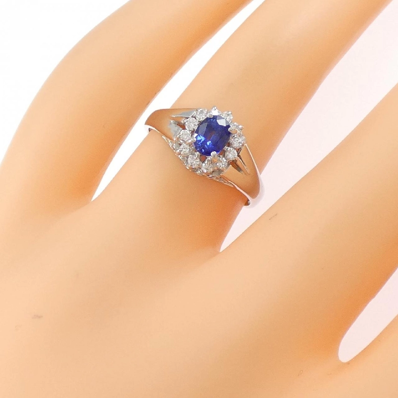 Nhẫn Sapphire PT900 0.54CT - Hàng hiệu Chính hãng 851324