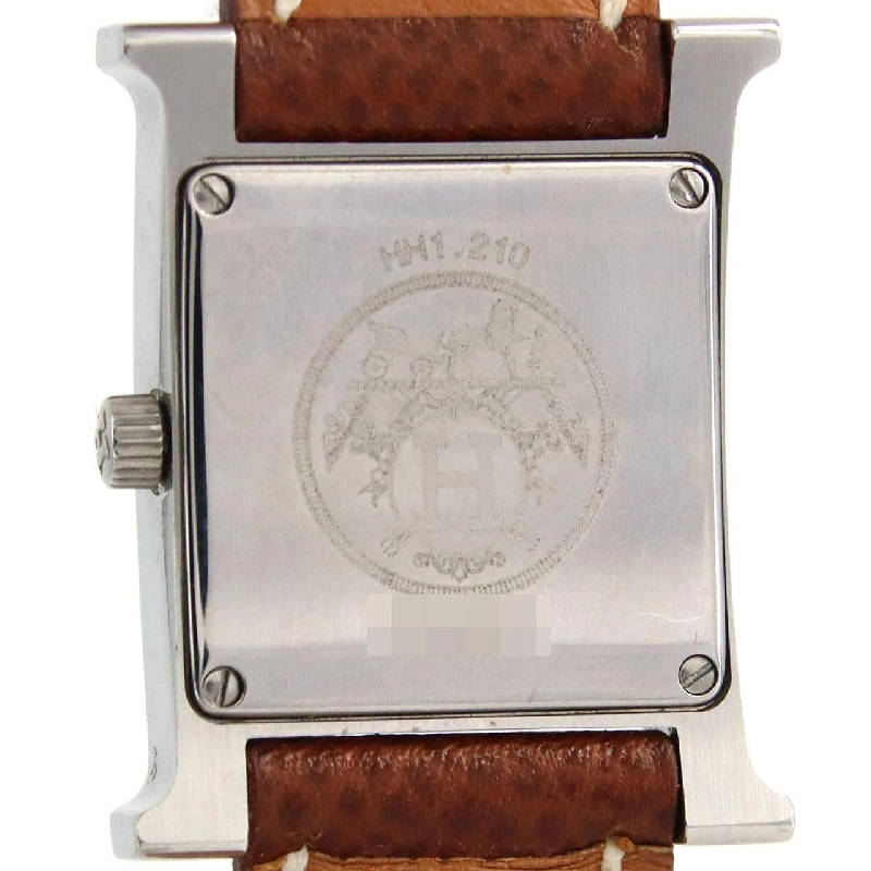 Đồng hồ H của Hèrmes HH1.210 SS Quarzt - Hàng hiệu Authentic 875525