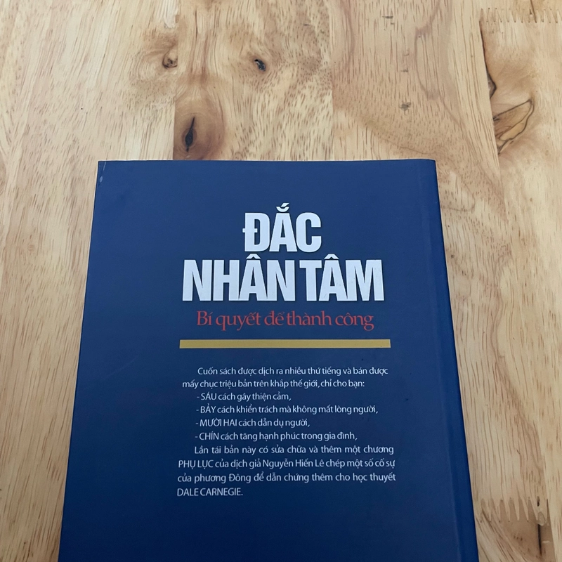 II Đắc Nhân Tâm _ Bí Quyết Để Thành Công - Dale Carnegie - Nguyễn Hiến Lê (Dịch) - 2009 473245