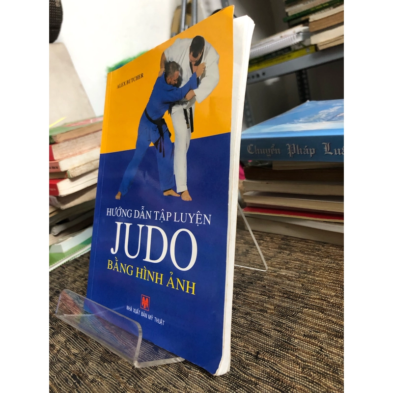 HƯỚNG DẪN TẬP LUYỆN JUDO BẰNG HÌNH ẢNH  260288