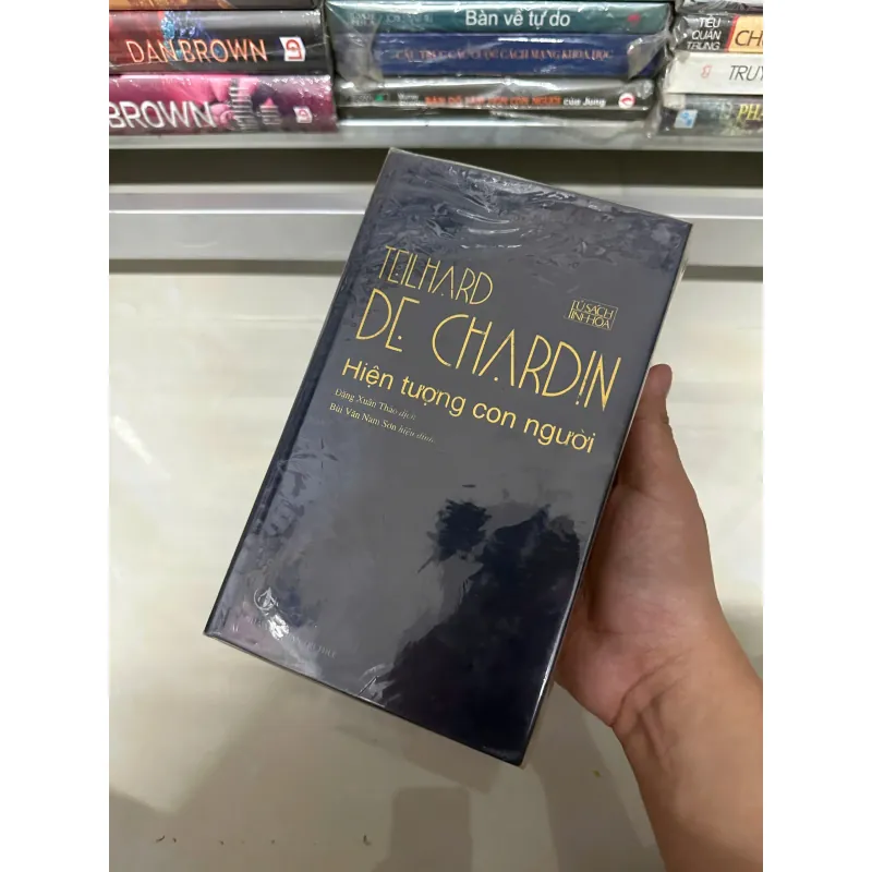 Hiện tượng con người - Pierre Teilhard de Chardin (Bìa cứng) 566966
