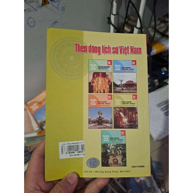 Theo dòng lịch sử Việt Nam - Khởi nghĩa Tây Sơn phần 3 - Lý Thái Thuận LỊCH SỬ - CHÍNH TRỊ - TRIẾT HỌC HCM0910 921271