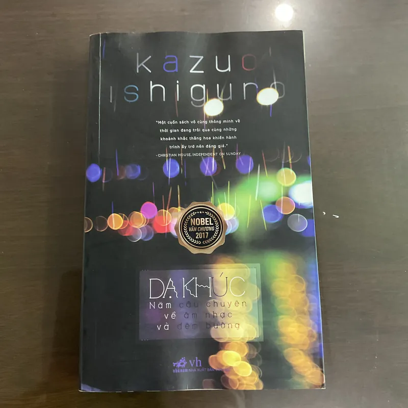 [TRUYỆN NGẮn] Dạ khúc - Kazuo Ishiguro 720591