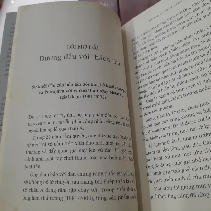 TOM PLATE đối thoại với MAHAYHIR MOHAMAD 705143