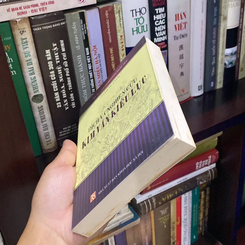 DỊCH VÀ NGHIÊN CỨU KIM VÂN KIỀU LỤC 699289