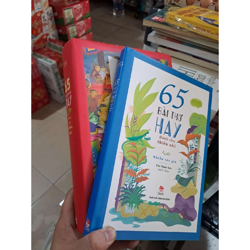 65 Truyện Ngắn Hay Dành Cho Thiếu Nhi - 65 Bài Thơ Hay Dành Cho Thiếu Nhi - Nhiều Tác Giả - 2022 mới 90% - MẸ VÀ BÉ - HMT3012 749842