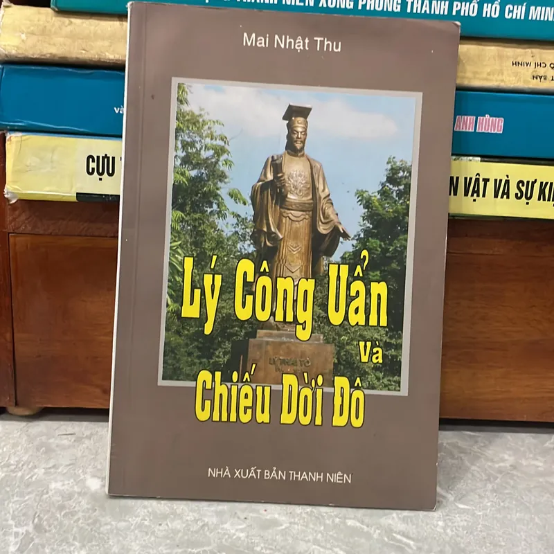 Lý Công Uẩn chiếu Dời đô Mai Nhật Thu 698220