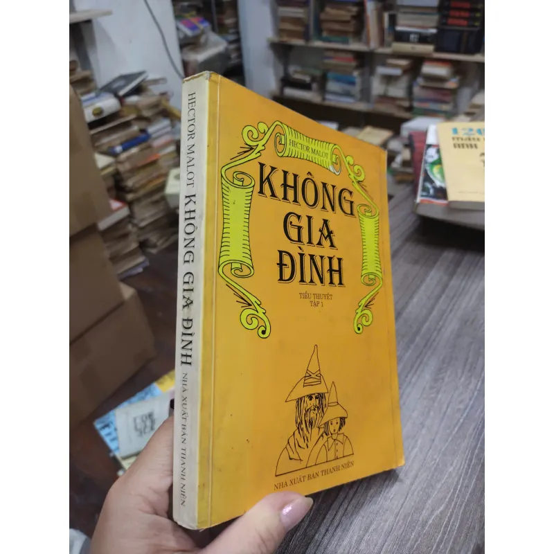 Sách: Không gia đình (Trọn bộ 2 tập) (B1) Tác giả: Hector Malot 696659