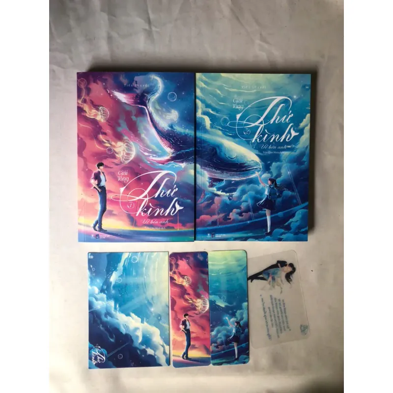 Trọn bộ 2 tập Thứ Kình - Giải Tổng 1021913