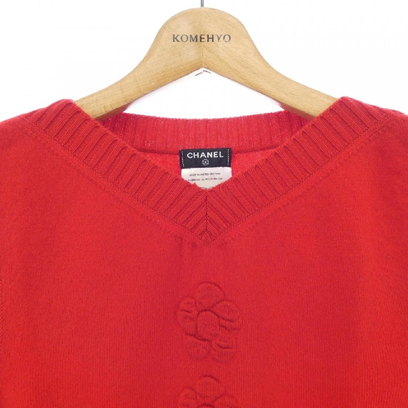 【Mã giảm giá】Chanel CHANEL Áo len 643428