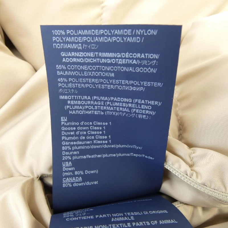 Herno Herno áo khoác lông 641128