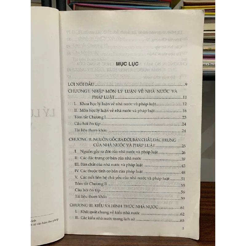 Lý luận về nhà nước và pháp luật – Đinh Ngọc Thắng & Nguyễn Văn Đại 588568