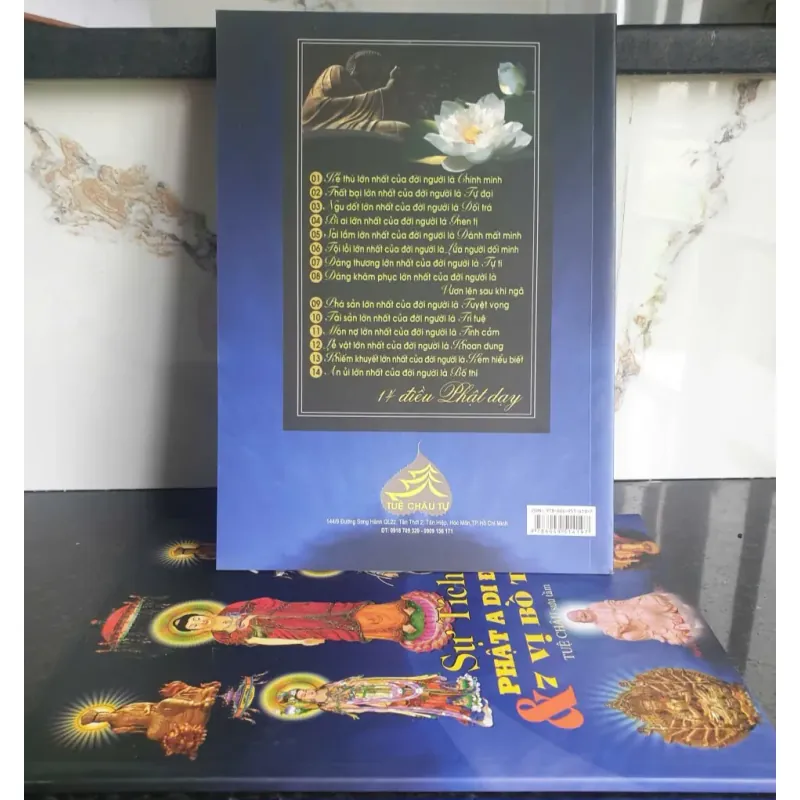 Sách Sự Tích Phật A Di Đà & 7 Vị Bồ Tát mới 90% 675451