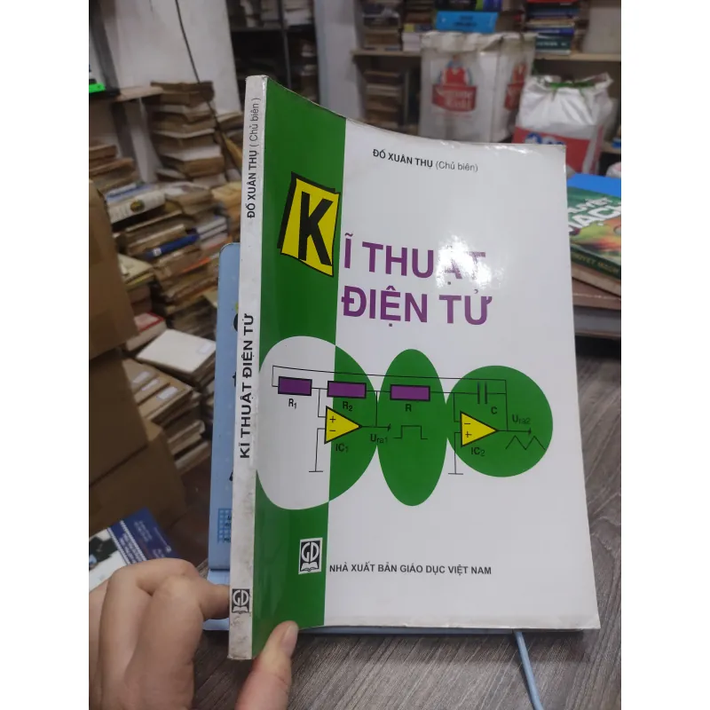 Sách: Kỹ thuật điện tử - TG: Đỗ Xuân Thụ (KT) 740496