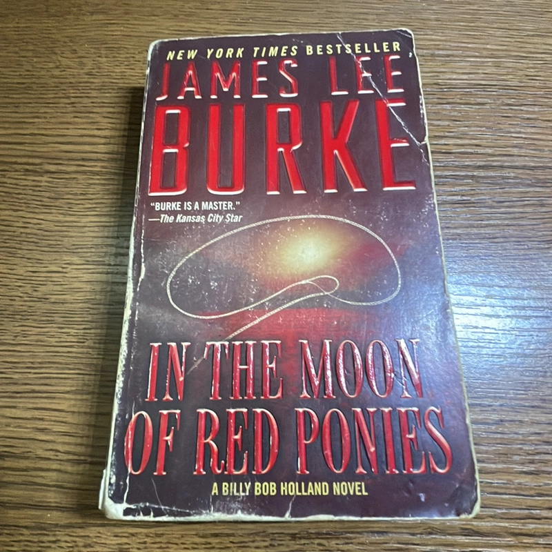 In the moon of red ponies James Lee Burke 377826