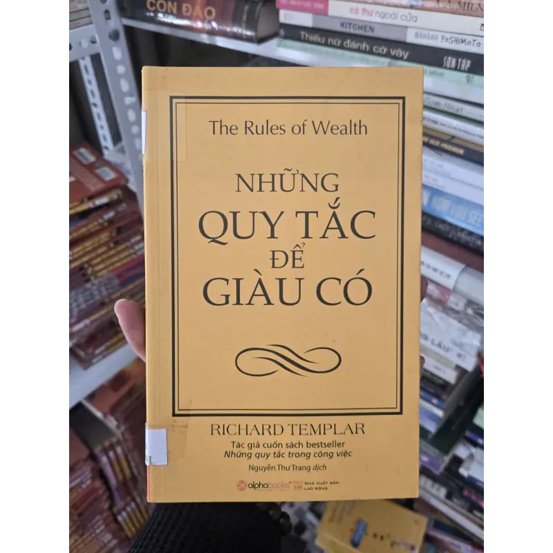 những quy tắc để giàu có 1010854