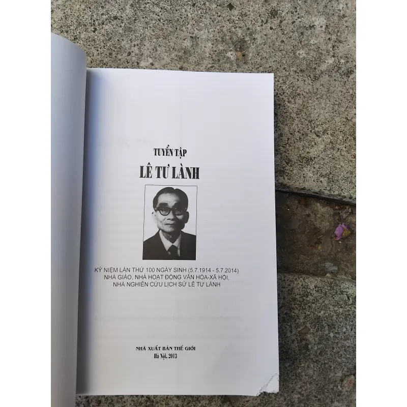 Tuyển tập Lê Tư Lành  1032106