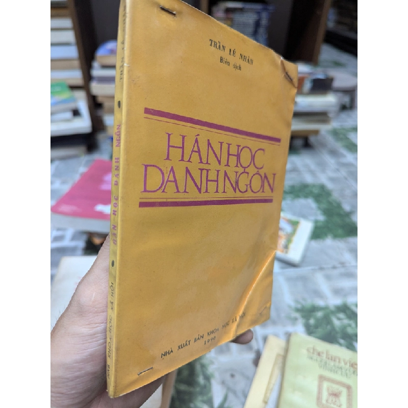 HÁN HỌC DANH NGÔN - TRẦN LÊ NHÂN 199422