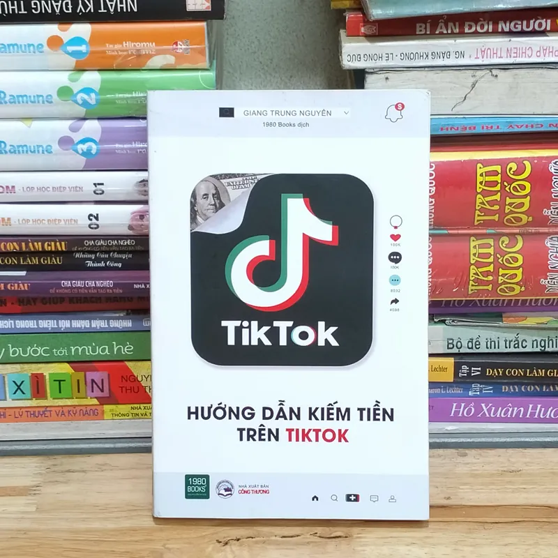 Bộ sách tổng hợp về Tiktok 564273