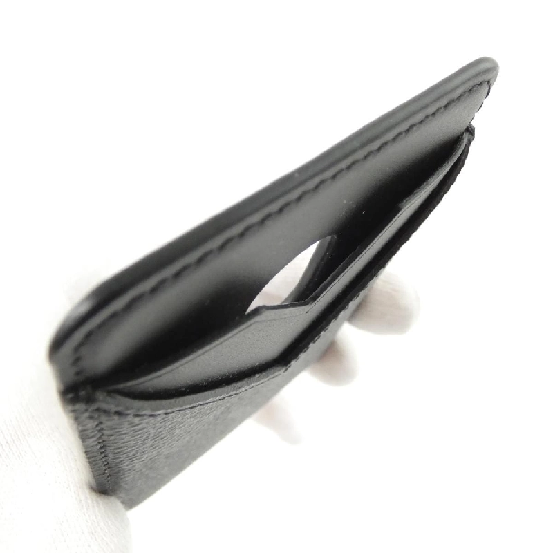 【Sản phẩm chưa sử dụng】Ví thẻ Louis Vuitton Monogram Eclipse Port Card Magnet M12602 624027