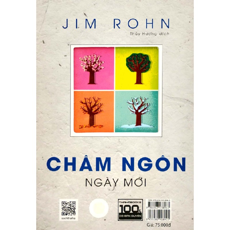 Bốn Mùa Cuộc Sống - Châm Ngôn Ngày Mới - Jim Rohn 117917