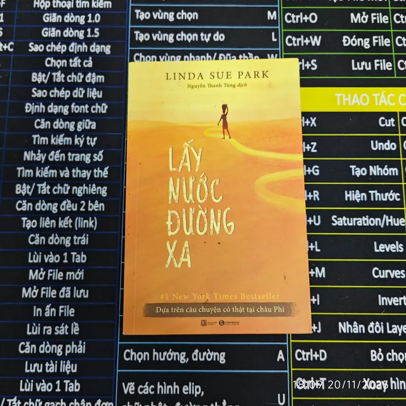 Lấy Nước Đường Xa - Linda Sue Park 702785