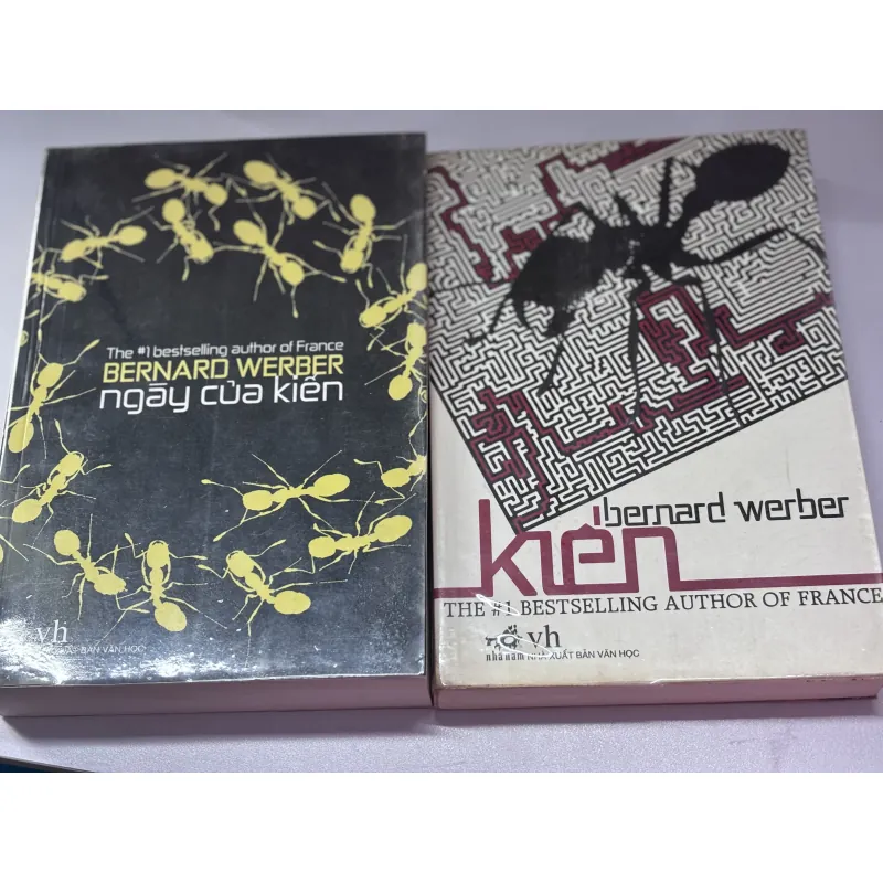 Kiến và Ngày của kiến - Bernard Werber 1031404