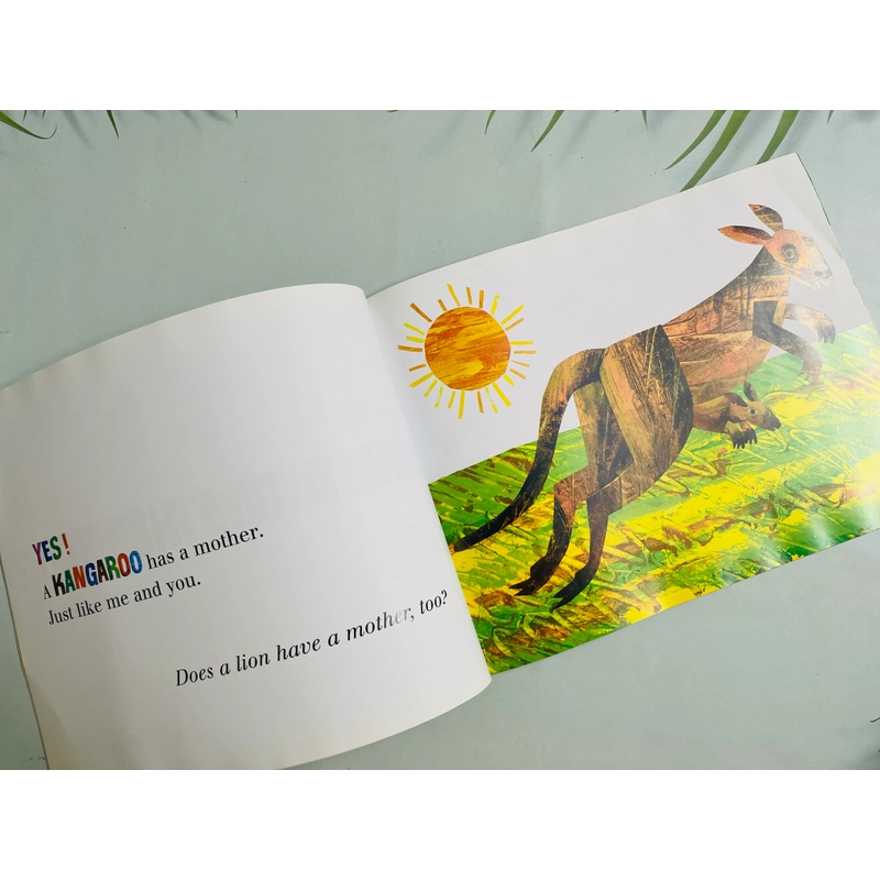 Does a Kangaroo Have a Mother, Too? – Eric Carle 545980