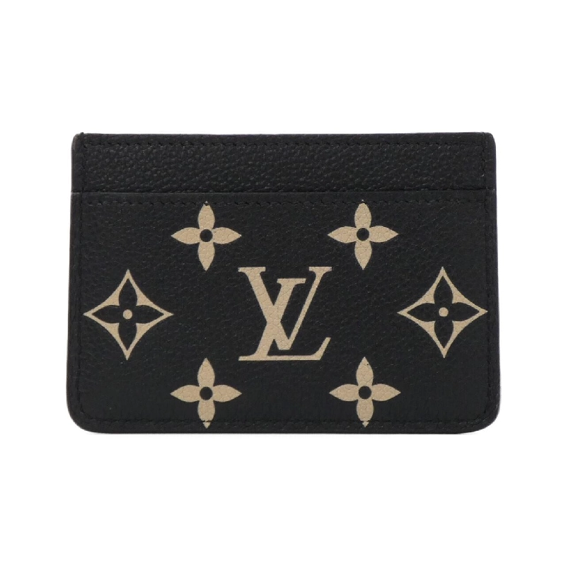 Louis Vuitton Bicolor Monogram Empreinte Port Card Sample M81022 Ví đựng thẻ 623968