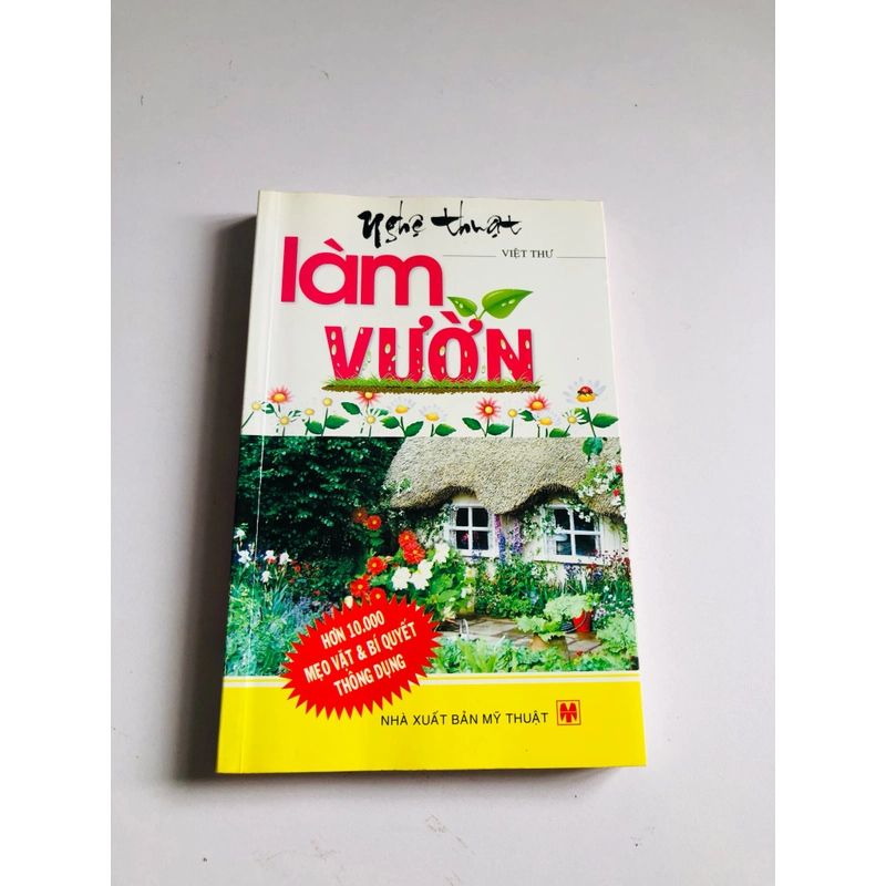 NGHỆ THUẬT LÀM VƯỜN 530564