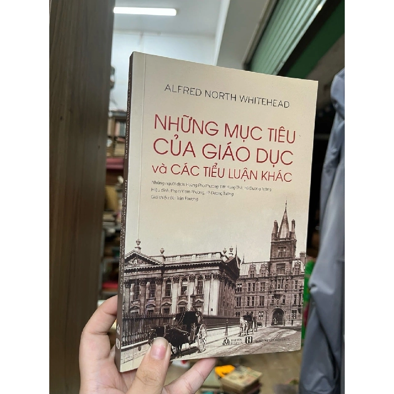 Mục tiêu giáo dục và các tiểu luận khác - Alfred North Whitehead 674098