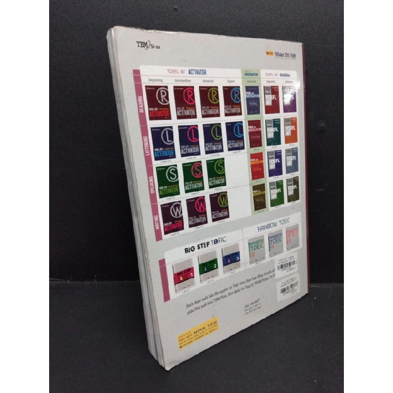 [Phiên Chợ Sách Cũ] Navigator Listening chóckèm CD 2303 424269