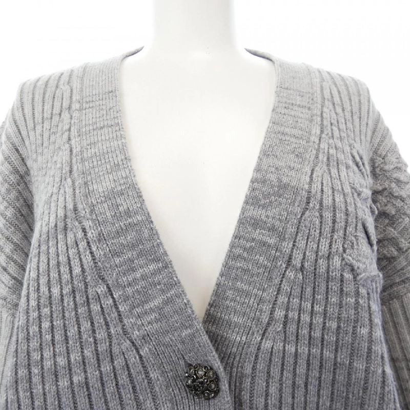【Mã giảm giá】Áo khoác cardigan CHANEL 645712