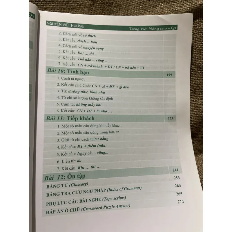 Tiếng Việt nâng cao cho người nước ngoài- 2 tập khổ lớn  999361