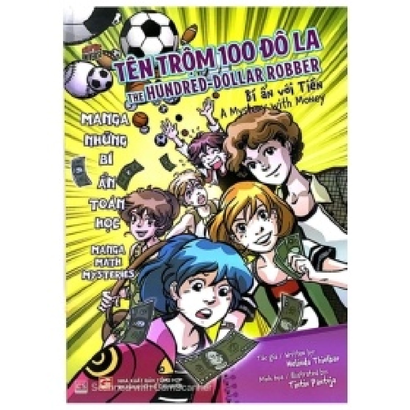 Manga Những Bí Ẩn Toán Học - Tên Trộm 100 Đôla - Nhiều tác giả (Mới 100%) Manga, comic, NXB Tổng Hợp TPHCM - SÁCH ĐẠI HỌC 489946