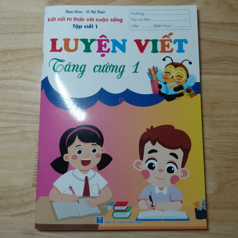 Sách vở luyện viết tăng cường 1 - Mới 100% 751325
