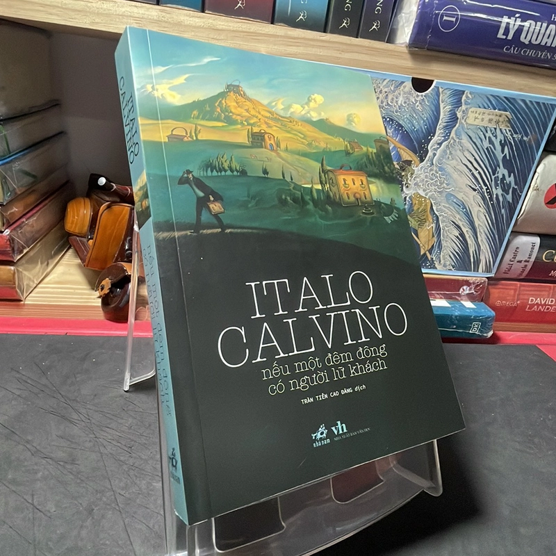 Nếu một đêm không có người lữ khách Italo Calvino 301962