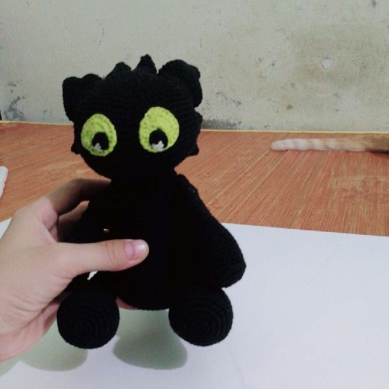 Rồng Toothless Sún Tất Phiên Bản Giới Hạn Hàng Mới Len 15128