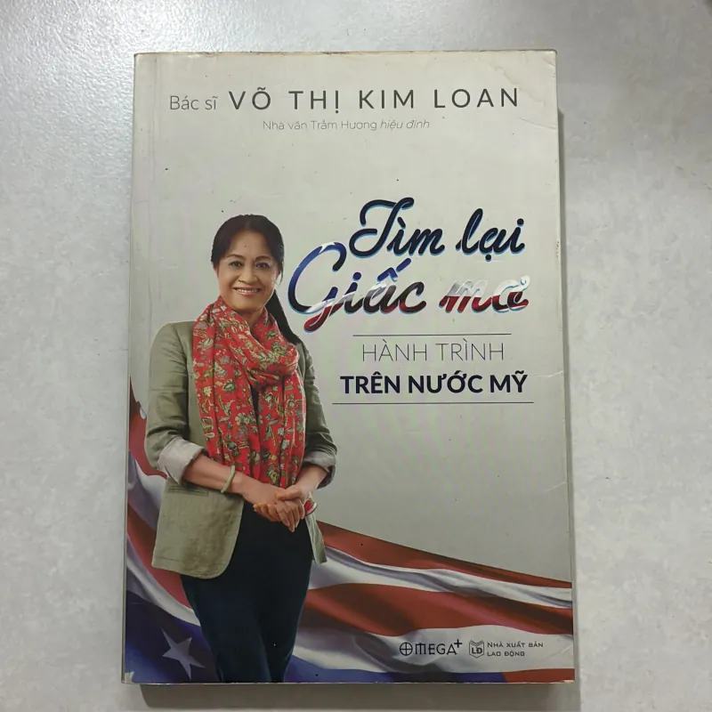 Tìm lại giấc mơ hành trình trên nước Mỹ - Võ Thị Kim Loan (t01) 750969