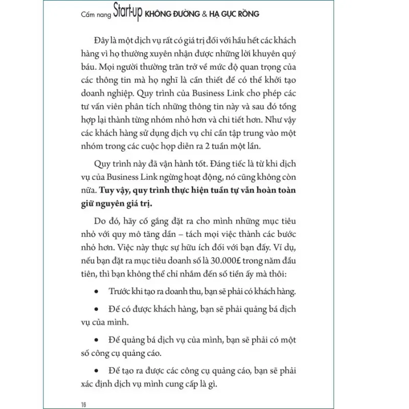 SÁCH: CẨM NANG START-UP KHÔNG ĐƯỜNG VÀ HẠ GỤC RỒNG 937540