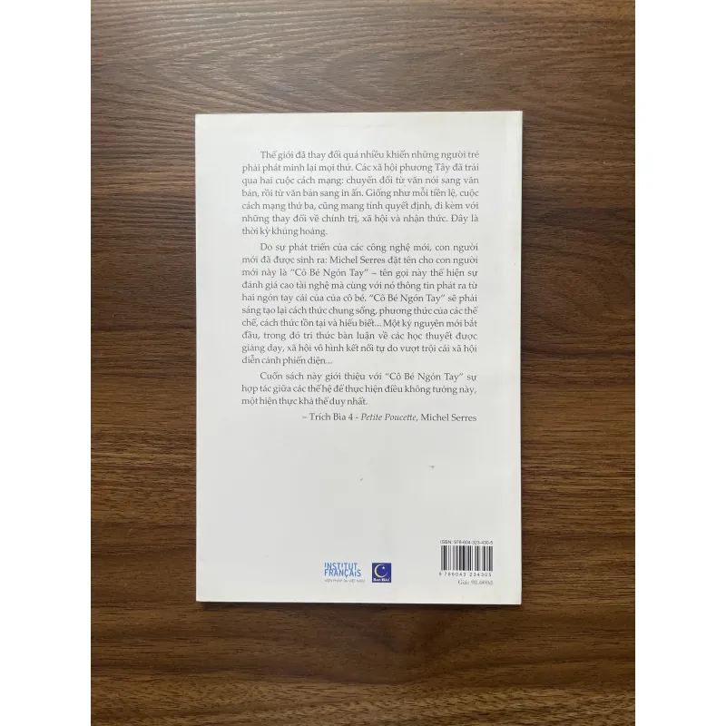 Cô bé ngón tay - Michel Serres  970534