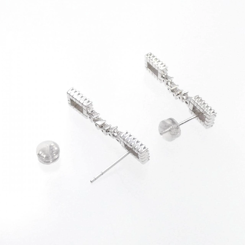 Bông tai kim cương 18KWG - Hàng hiệu Chính hãng 869820