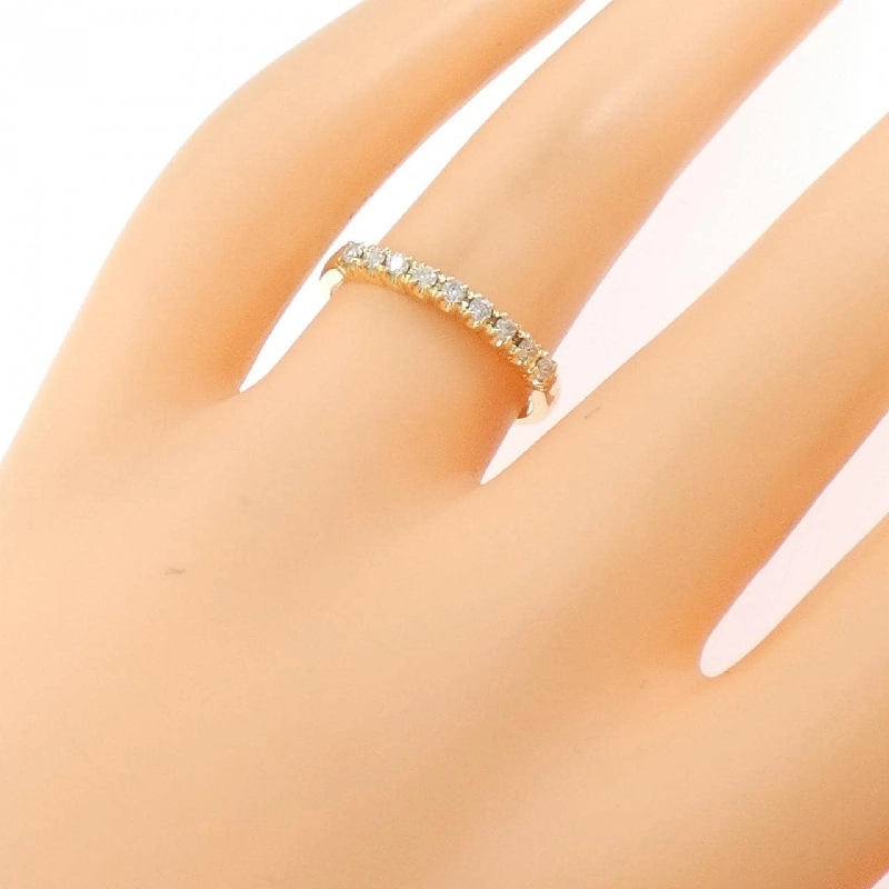 Nhẫn kim cương K18YG 0.16CT - Hàng hiệu chính hãng 853083