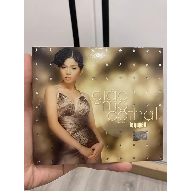 [CỰC HIẾM] Album CD Gốc Lệ Quyên – Giấc Mơ Có Thật (Vol.1 - 2004) - Full Tracklist 688330